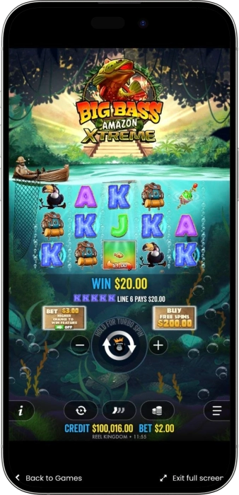 Big Bass Amazon Xtreme App